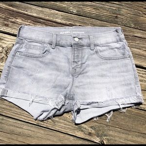 Old Navy cut off shorts